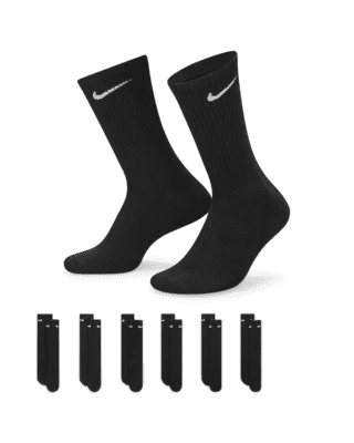 Nike Everyday Cushioned Training Crew Socks 6 Pairs Nike